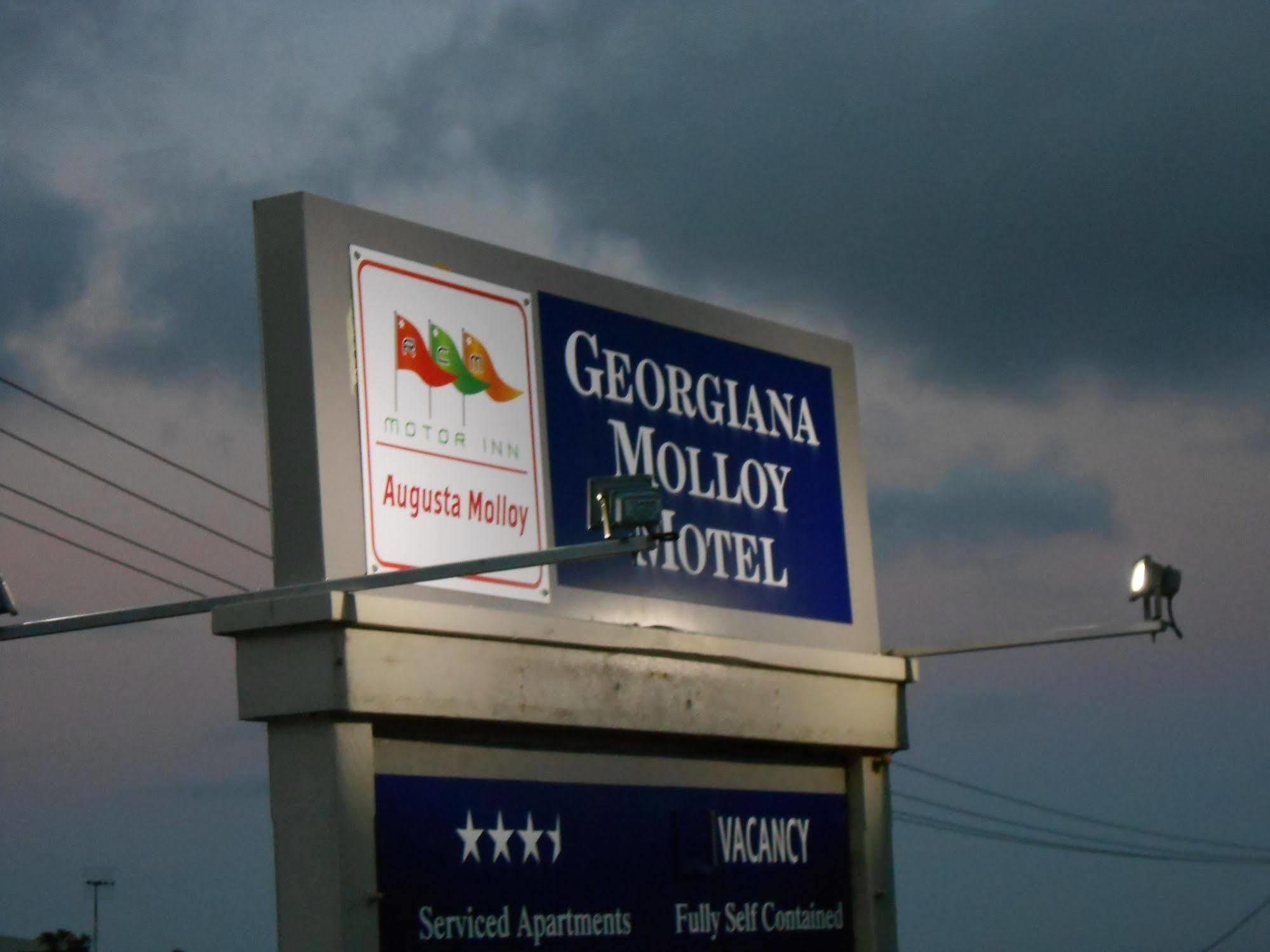 Augusta'S Georgiana Molloy Motel Exterior foto